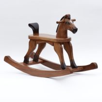 Amazing Ruby Bay Rocking Horse - Wooden Rocking Horses