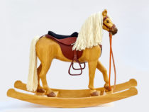 Čenda 53 Bay Rocking Horse | Wooden Rocking Horses