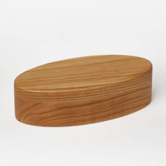 Wooden jewellery box made from Cherry